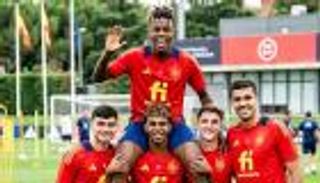 من يامال إلى بيدري.. 10 غيابات لإسبانيا ضد منتخب العراق