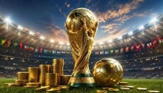 عوائد استضافة بطولة كأس العالم لكرة القدم