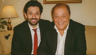 محمود عبد العزيز ونجله كريم
