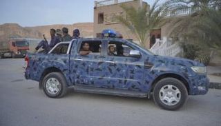 دورية أمنية في وادي حضرموت- أرشيفية