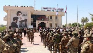 قوات سرايا السلام باتت ضمن قيادة القوات العراقية