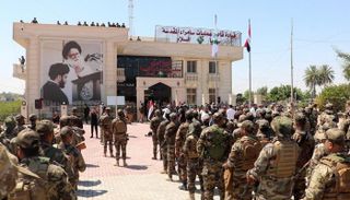 قوات سرايا السلام باتت ضمن قيادة القوات العراقية