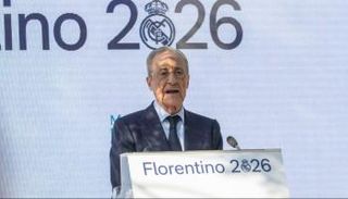 فلورنتينو بيريز رئيس ريال مدريد