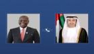 الإمارات وجنوب أفريقيا تبحثان تداعيات الاعتداءات الإيرانية على الملاحة