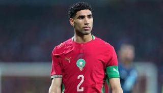 أشرف حكيمي نجم منتخب المغرب