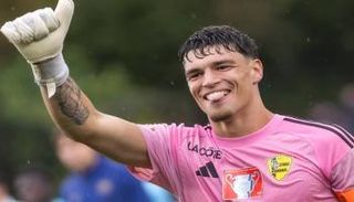 ملفين ماستيل حارس منتخب الجزائر