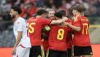 بعد اكتساح منتخب تونس.. بلجيكا تبعث برسالة تحذير إلى &laquo;الفراعنة&raquo;