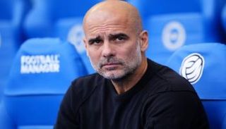 بيب غوارديولا مدرب مانشستر سيتي السابق
