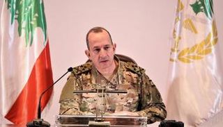 قائد الجيش اللبناني رودولف هيكل