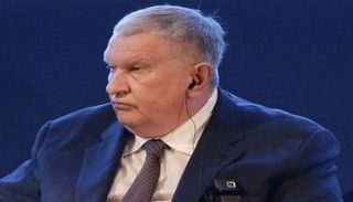  إيجور سيتشين الرئيس التنفيذي لشركة روسنفت