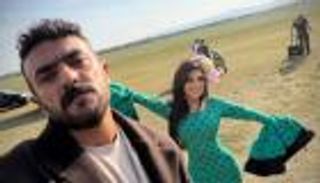بطولة العوضي ومي عمر.. طرح بوستر فيلم &laquo;شمشون ودليلة&raquo; 