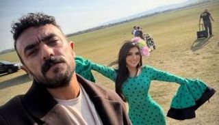 أحمد العوضي ومي عمر 