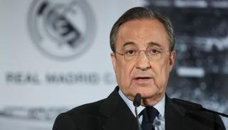 فلورنتينو بيريز رئيس ريال مدريد