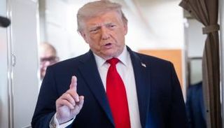 الرئيس الأمريكي دونالد ترامب - أ ف ب 