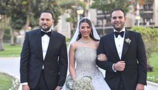 زفاف ابنة شقيق عماد زيادة