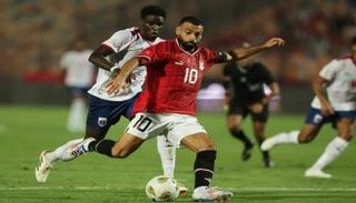 محمد صلاح قائد منتخب مصر