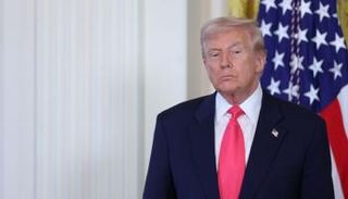 الرئيس الأمريكي دونالد ترامب 