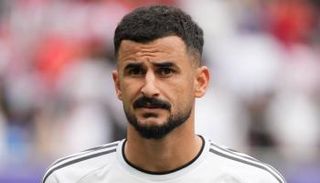 أيمن حسين نجم منتخب العراق
