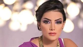 الفنانة حورية فرغلي