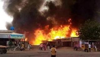 قصف في السودان- أرشيفية