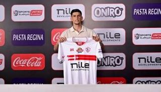 صلاح مصدق بقميص الزمالك