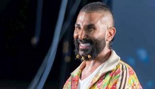 الفنان المصري أحمد سعد