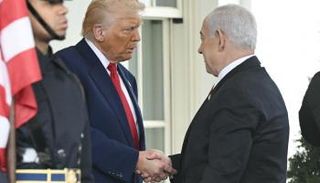 ترامب ونتنياهو في لقاء سابق