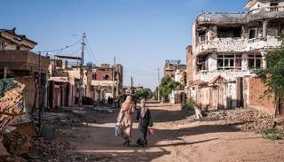 آثار الحرب ماثلة في عموم السودان