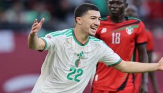 إبراهيم مازا، موهبة منتخب الجزائر