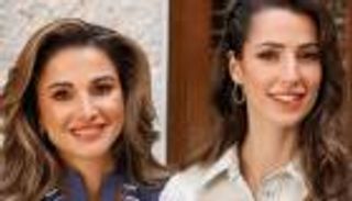 الملكة رانيا والأميرة رجوة.. إطلالات ملكية تجمع البساطة والرقي