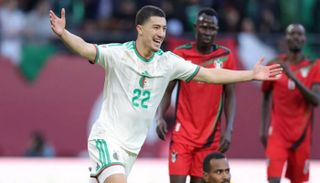 إبراهيم مازا موهبة منتخب الجزائر