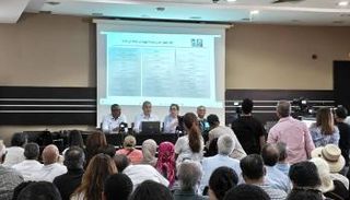 من المؤتمر الصحفي لهيئة الدفاع