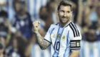 ميسي يصنع التاريخ مع الأرجنتين.. رقم قياسي جديد قبل كأس العالم 2026