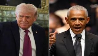 أوباما وترامب
