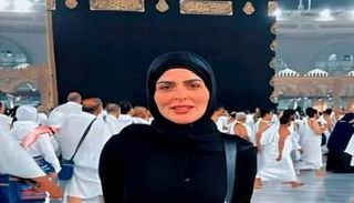 مها الصغير بالحجاب