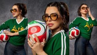 ماغي بو غصن تحتفي بكأس العالم 2026