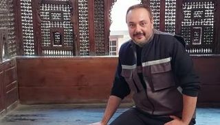 الفنان سامح صفوت