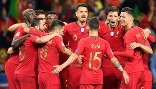 منتخب البرتغال - أرشيفية