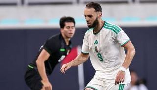 غويري مهاجم منتخب الجزائر