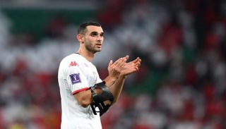 إلياس السخيري نجم منتخب تونس