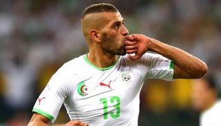 إسلام سليماني مهاجم منتخب الجزائر السابق