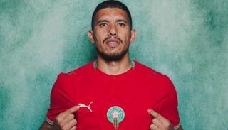 مروان سعدان لاعب منتخب المغرب