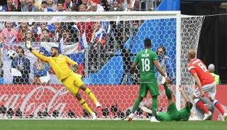 السعودية وروسيا في 2018