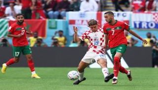 المغرب ضد كرواتيا