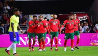 مواجهة سابقة بين المغرب والبرازيل