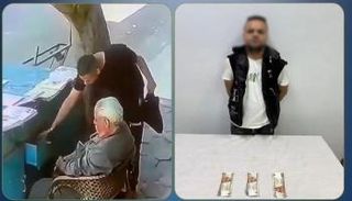 حبس المتهم بسرقة بائع الجرائد
