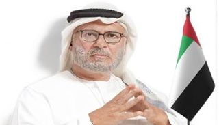 الدكتور أنور قرقاش المستشار الدبلوماسي لرئيس دولة الإمارات العربية المتحدة