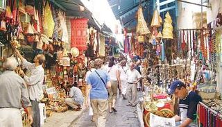 سوق بالعاصمة تونس - أرشيفية