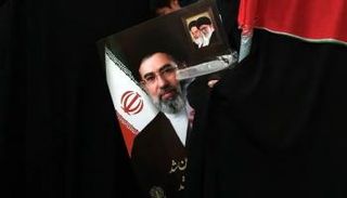 المرشد الإيراني مجتبى خامنئي