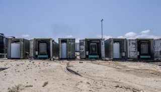 محطات التحلية الإماراتية في رفح